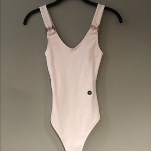 White bodysuit *NEVER BEEN WORN
